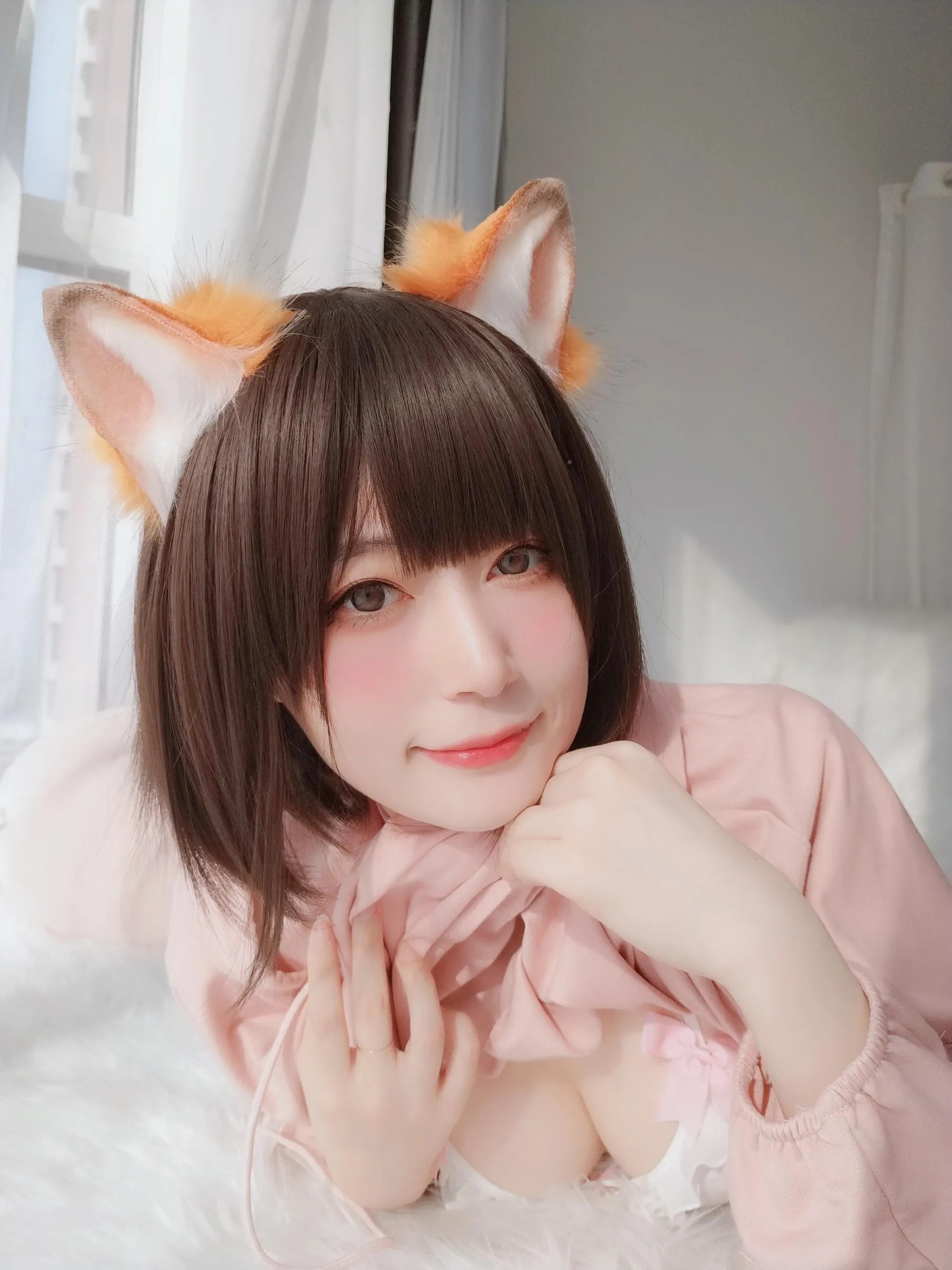 白银81 – 自撮 Vol.51 粉红狐狸 [112P]插图8